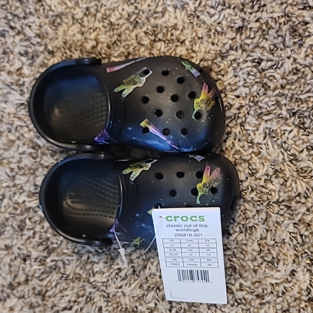 Children's crocs